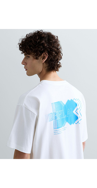 REPLAY &times; MARTIN GARRIX グラフィックTEE GARRIX 詳細画像